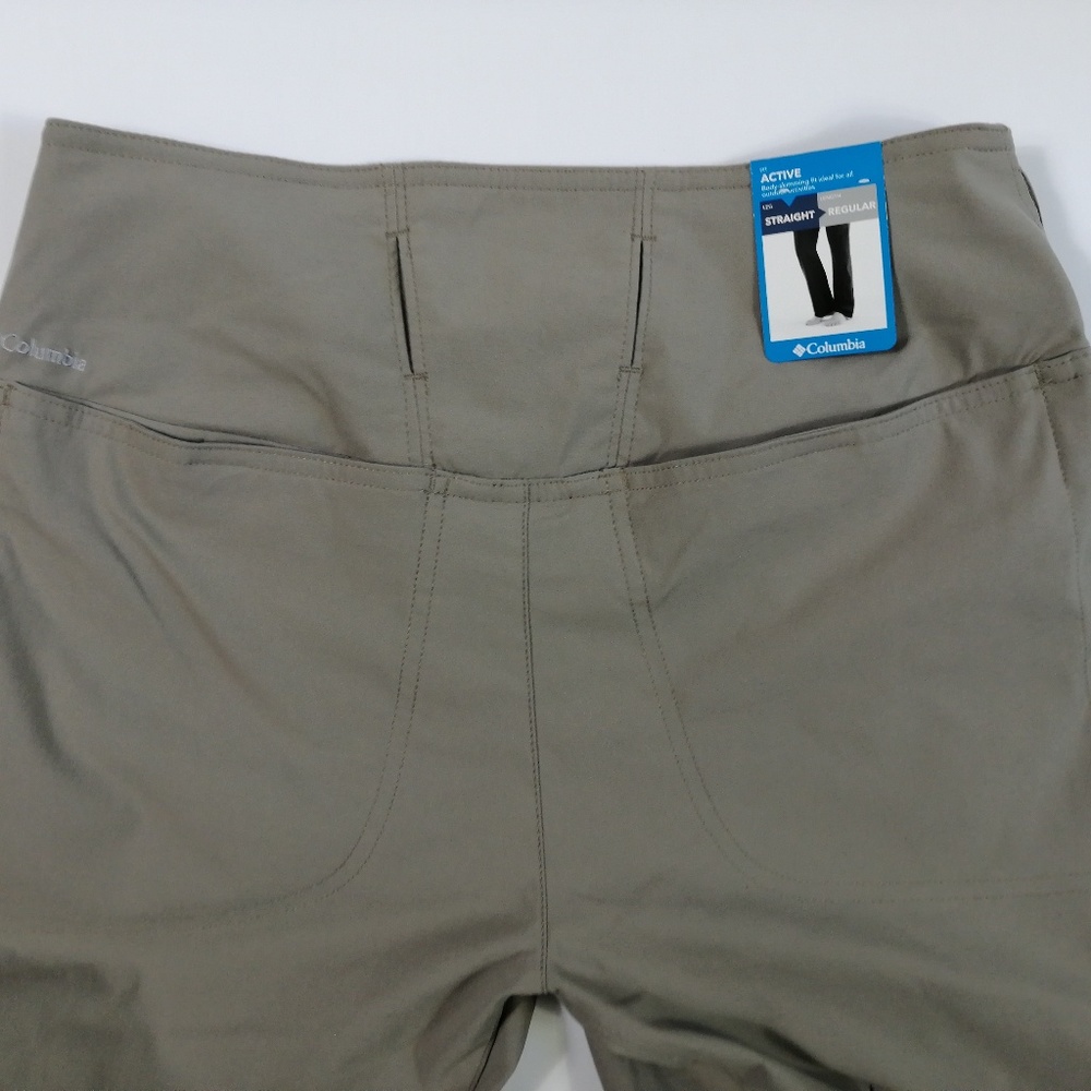 Grey Columbia Omnishield Active Convertible Pants - image 4